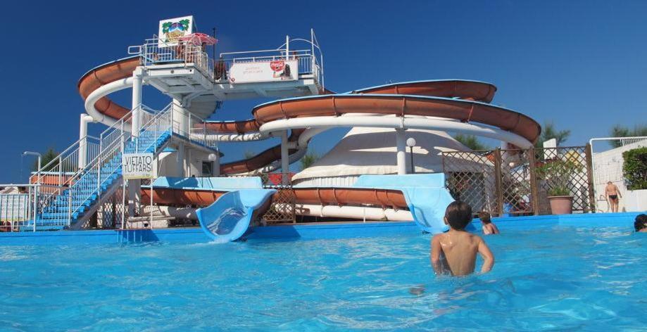 Dependance Hotel Marina ริชโชเน ภายนอก รูปภาพ