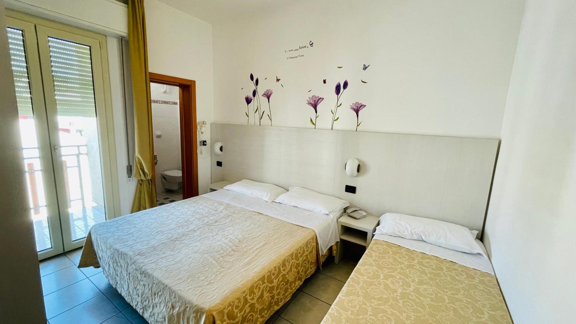 Dependance Hotel Marina ริชโชเน ภายนอก รูปภาพ