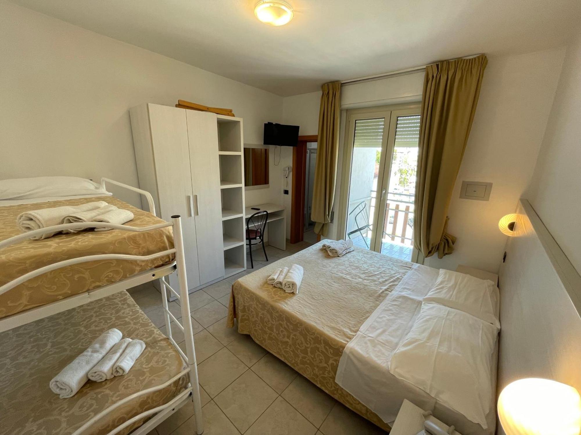 Dependance Hotel Marina ริชโชเน ภายนอก รูปภาพ
